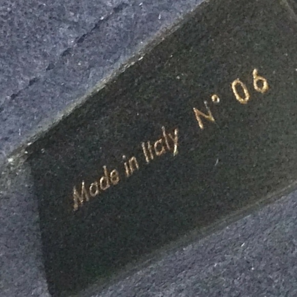 VICTORIA BECKHAM Half Moon Color Block Lea… - Picture 6 of 8